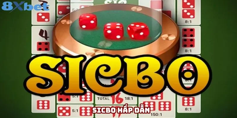 Sicbo là game được chuyên gia đánh giá cao tại 8xbet Sicbo là game được chuyên gia đánh giá cao tại 8xbet