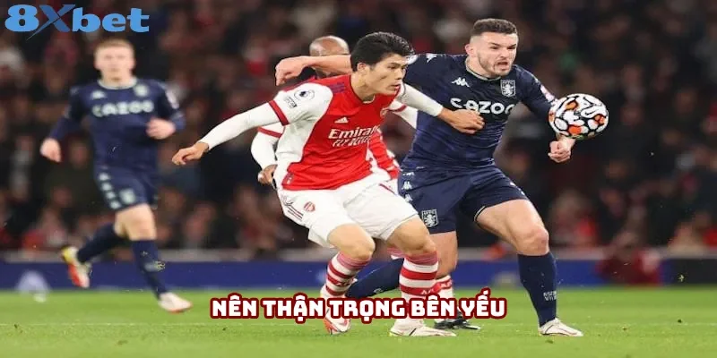 Chơi kèo đồng banh nên cẩn thận bên yếu Chơi kèo đồng banh nên cẩn thận bên yếu