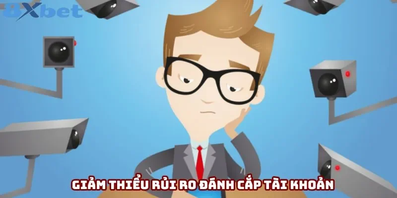 Tránh nguy cơ bị kẻ gian chiếm quyền sử dụng tài khoản Tránh nguy cơ bị kẻ gian chiếm quyền sử dụng tài khoản