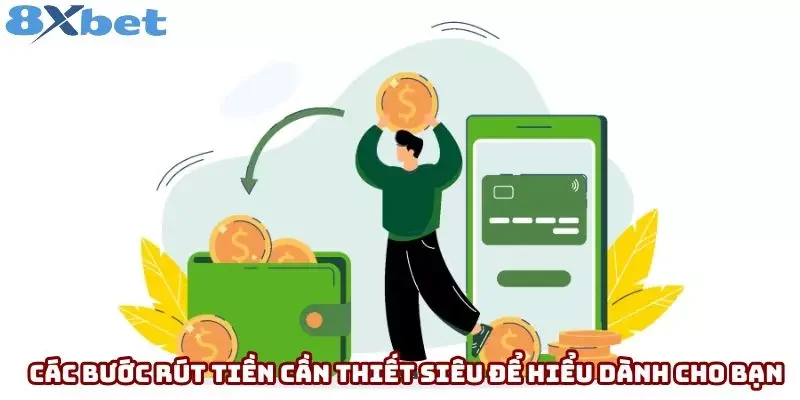 Các bước rút tiền cần thiết siêu để hiểu dành cho bạn Các bước rút tiền cần thiết siêu để hiểu dành cho bạn